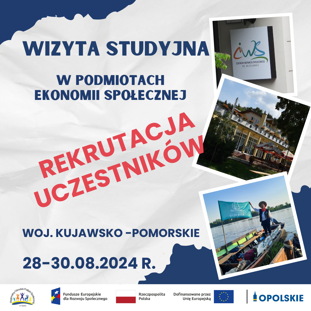 Wizyta studyjna do Podmiotów Ekonomii Społecznej