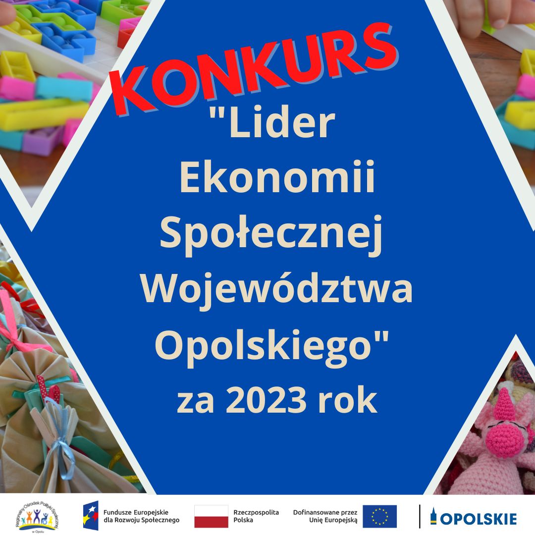 Lider Ekonomii Społecznej Województwa Opolskiego